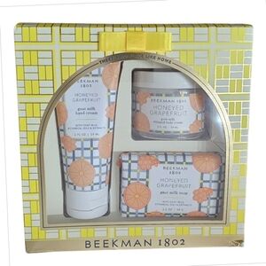 Beekman 1802 Honeyed Grapefruit 3-Piece Body Care Gift Set